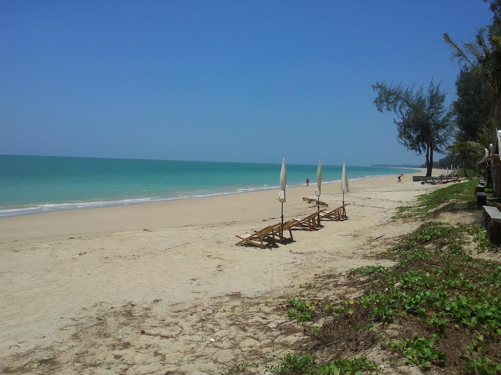Living Room Apartments Bang Lut Beach Khaolak Bang Sak Værelse billede