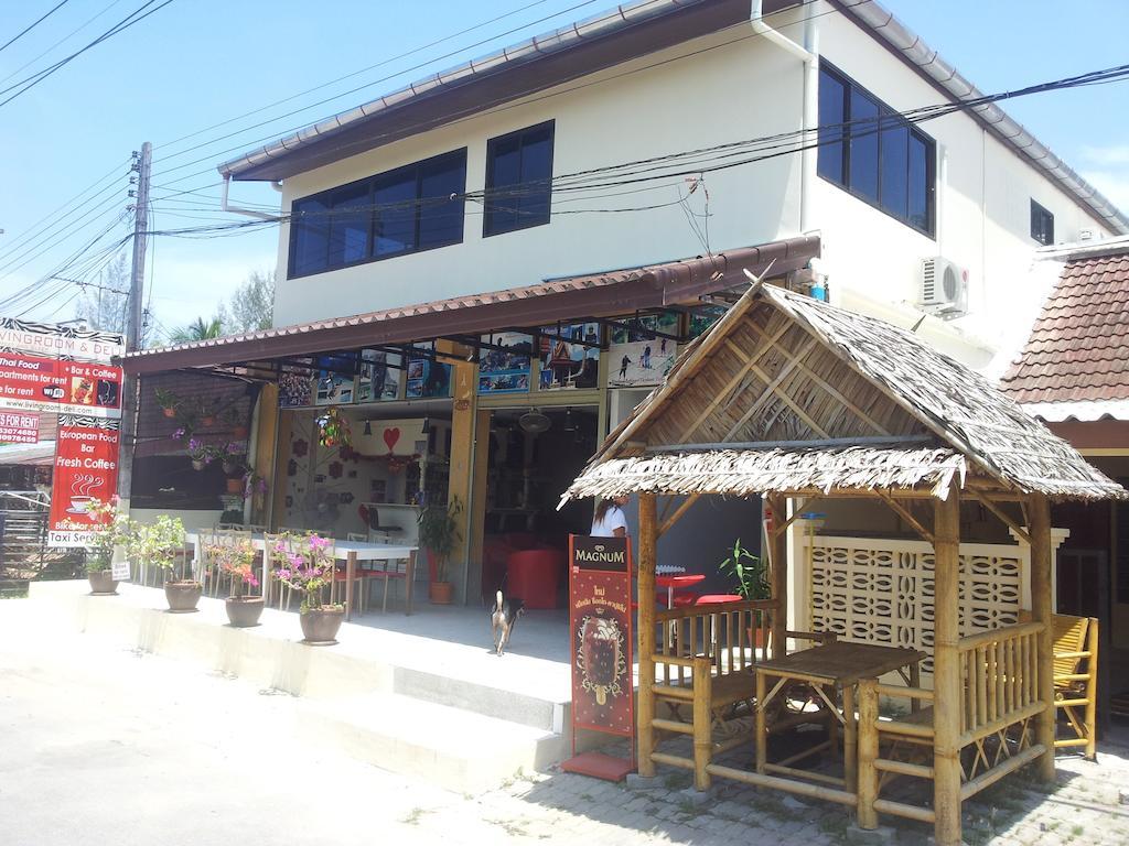 Living Room Apartments Bang Lut Beach Khaolak Bang Sak Værelse billede
